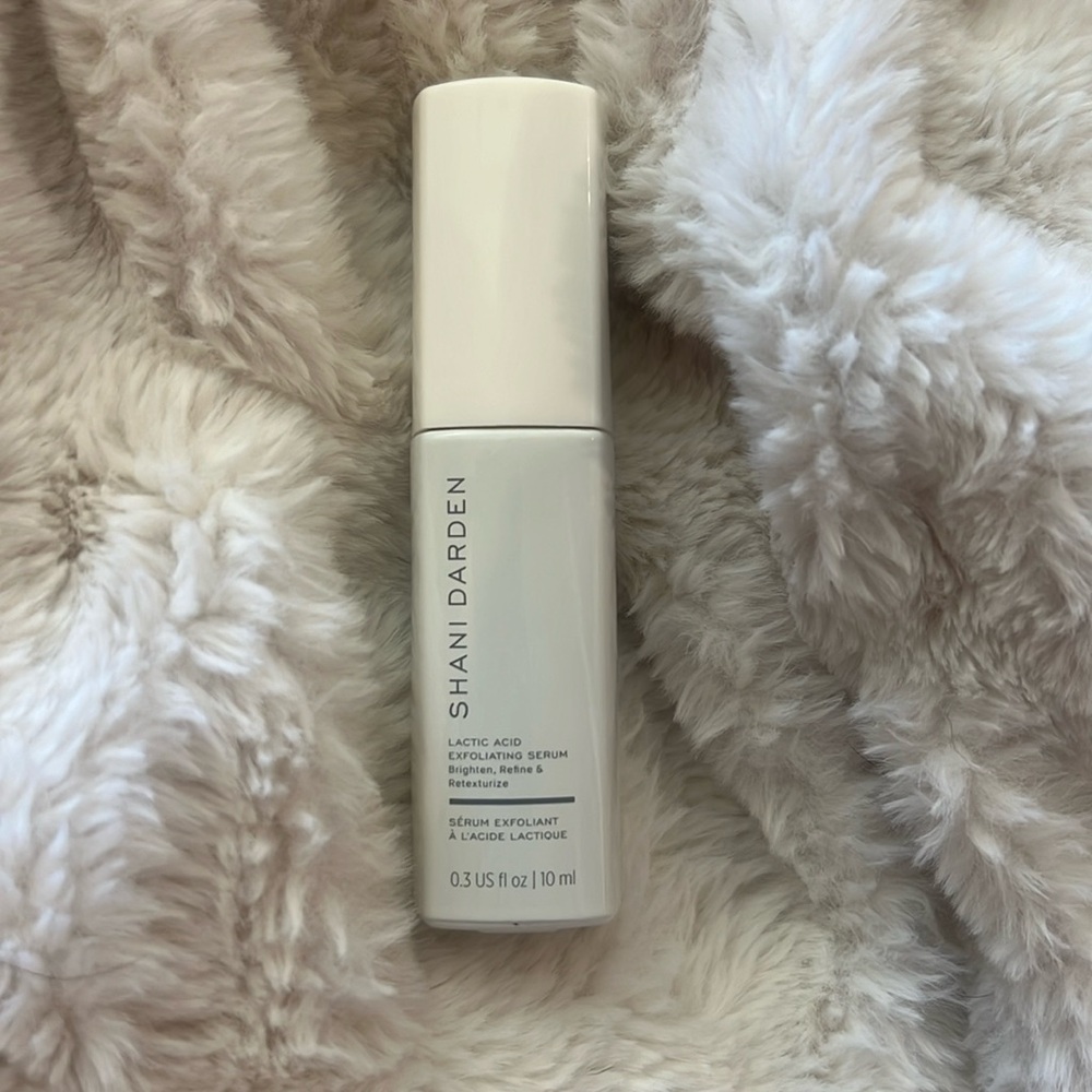 Brand New Shani Darden Lactic Acid Exfoliating Serum. 30 ml